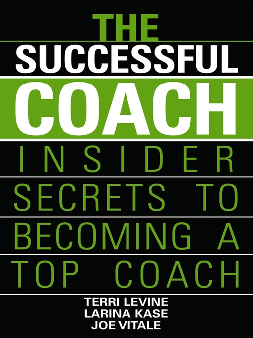 Title details for The Successful Coach by Terri Levine - Wait list